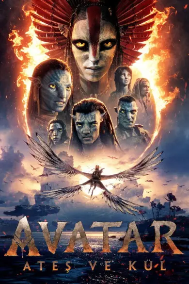 Avatar: Ateş ve Kül izle - Dizipal